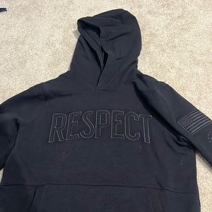 Black Project Rock Hoodie